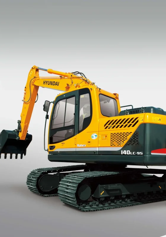 Экскаватор Hyundai r140w-9s