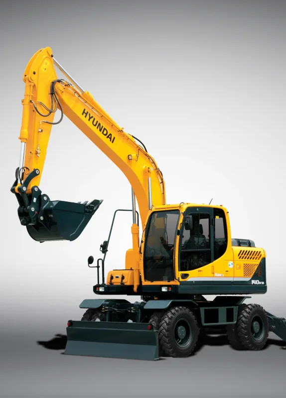 Экскаватор Hyundai r140lc-9s