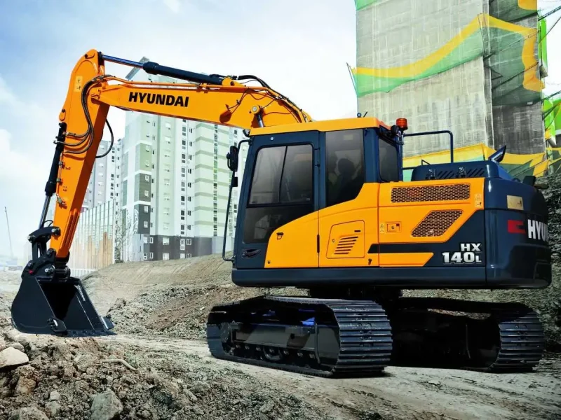 Hyundai Robex 450-3