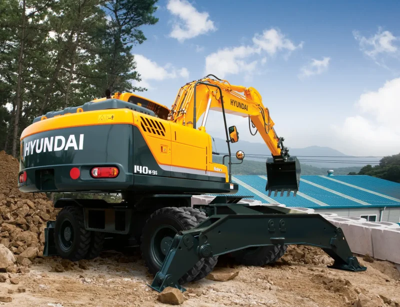 Hyundai r140w-7