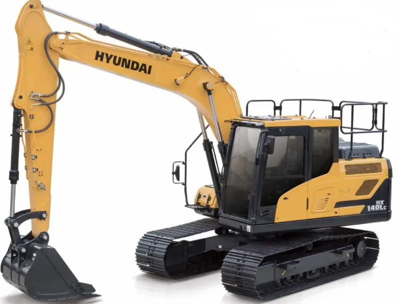 Hyundai Robex 140w