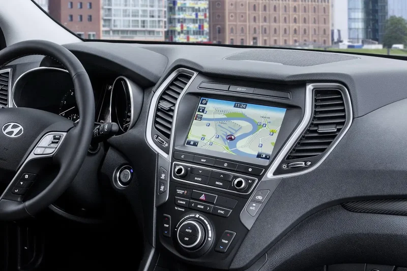 Hyundai Santa Fe 2017 салон