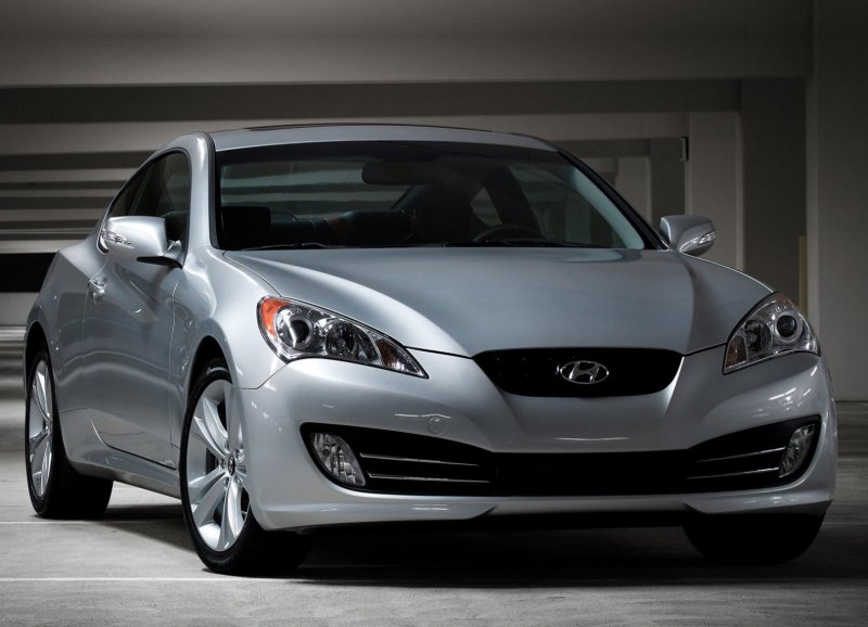 Hyundai Genesis Coupe 2008