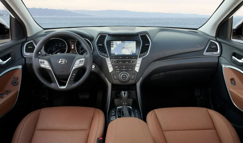 Hyundai Santa Fe 2015