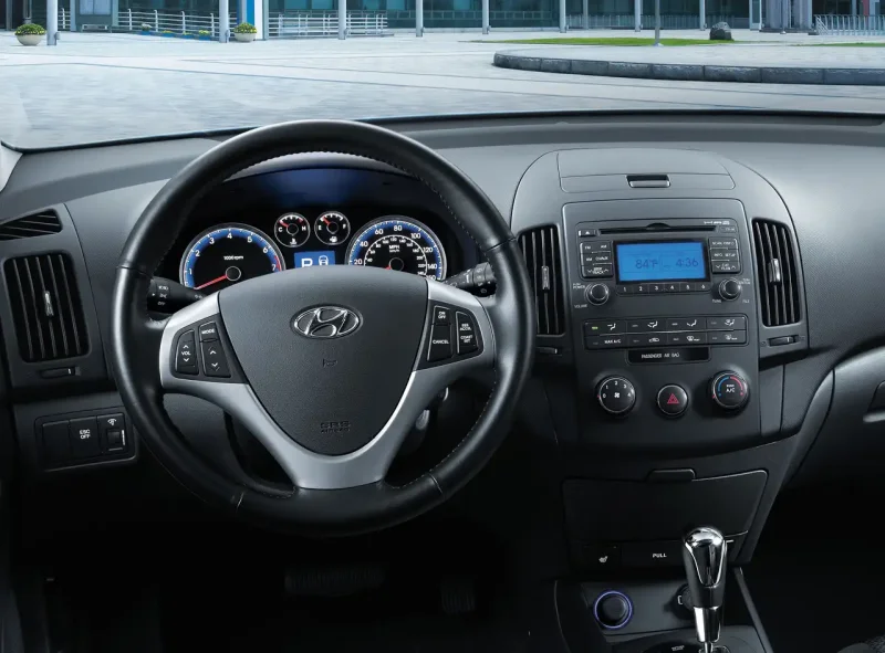 Hyundai i30 Interior 2010
