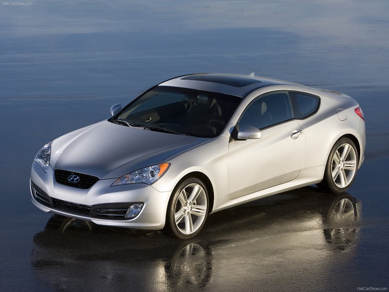 Hyundai Genesis Coupe 2012