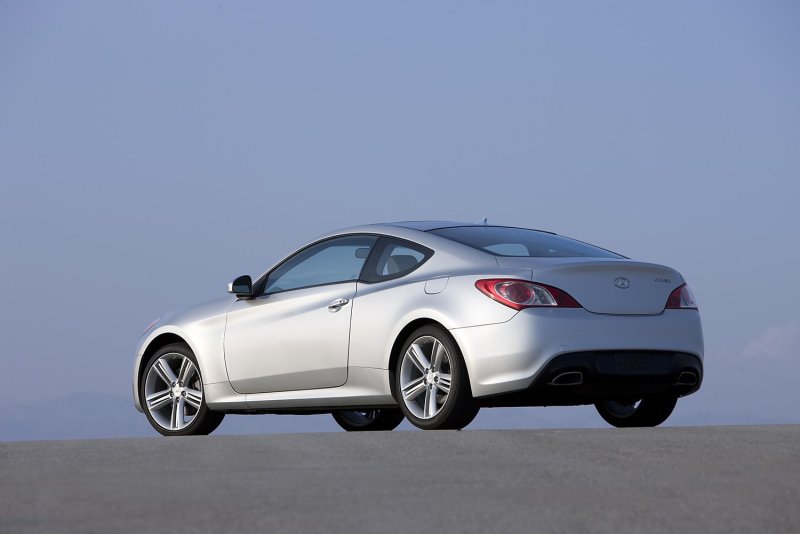 Hyundai Genesis Coupe 2008