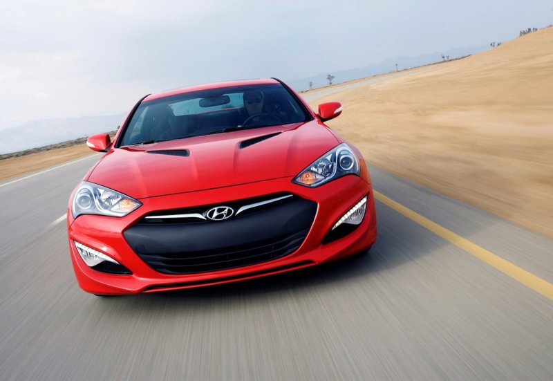 Hyundai Genesis Coupe