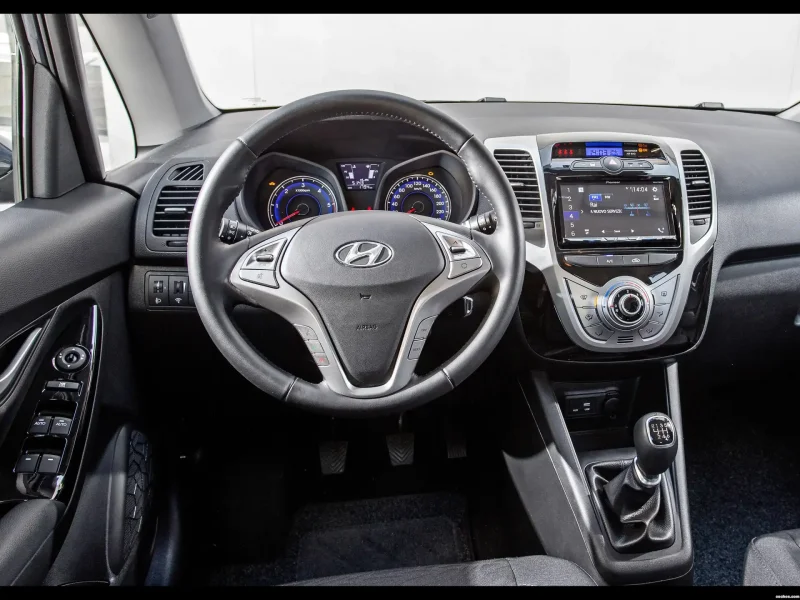 Hyundai ix20 интерьер