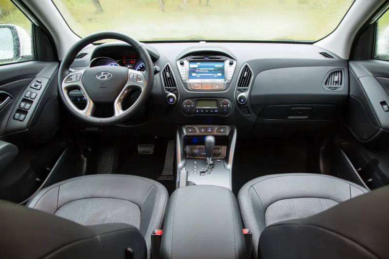 Hyundai ix35 2014 Interior