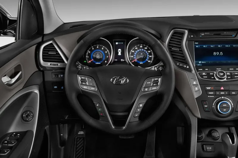 Hyundai Santa Fe 2014 салон