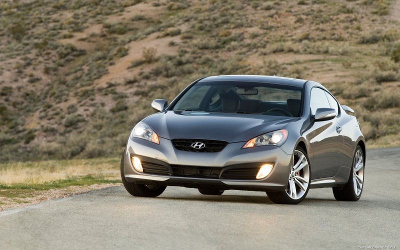 Hyundai, модель: Genesis Coupe 2013