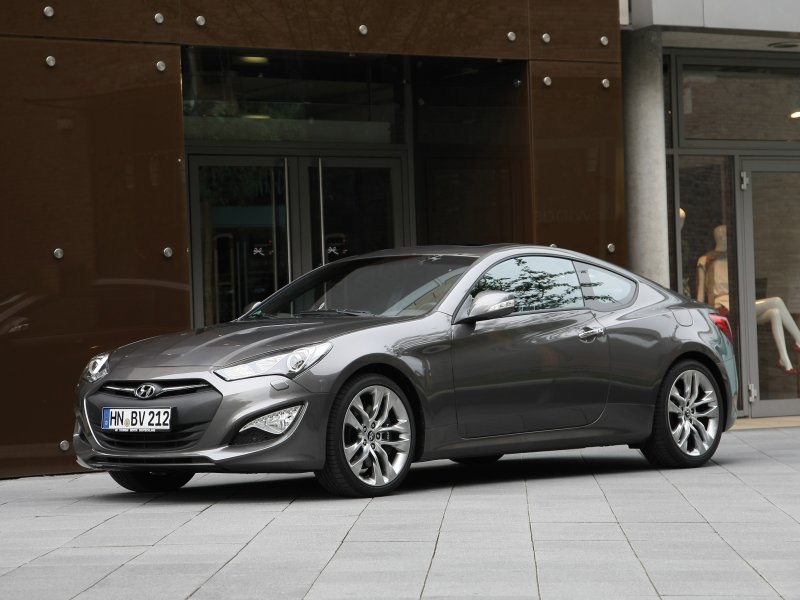 Hyundai Genesis Coupe