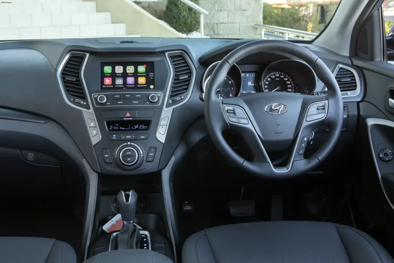 Hyundai Santa Fe 2013 панель
