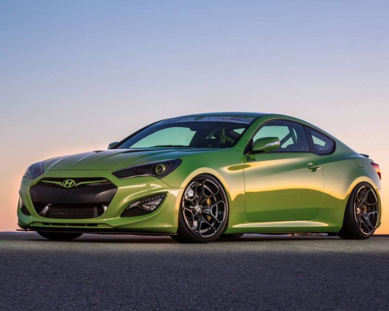 Hyundai Genesis Coupe