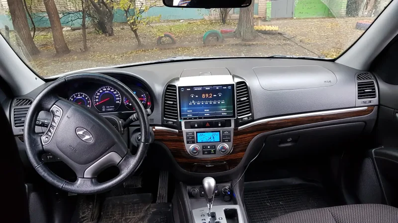 Hyundai Santa Fe 2008 салон