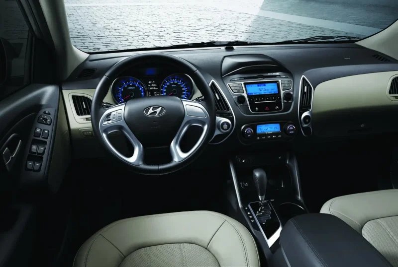 Hyundai ix35 2013 салон