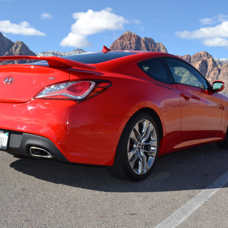 Hyundai Genesis Coupe 2013