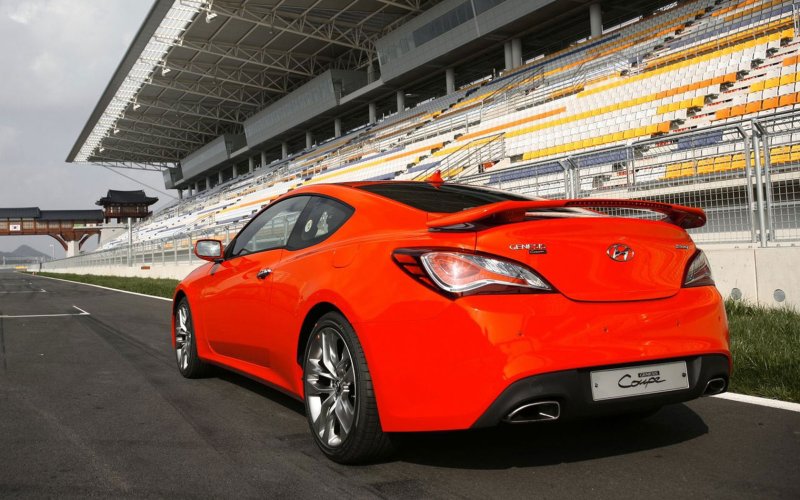Hyundai Genesis Coupe 2008