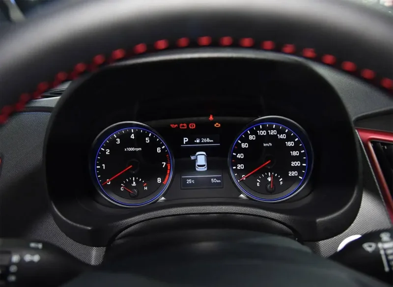 Hyundai Creta панель