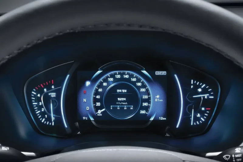 Hyundai Santa Fe 2019 салон