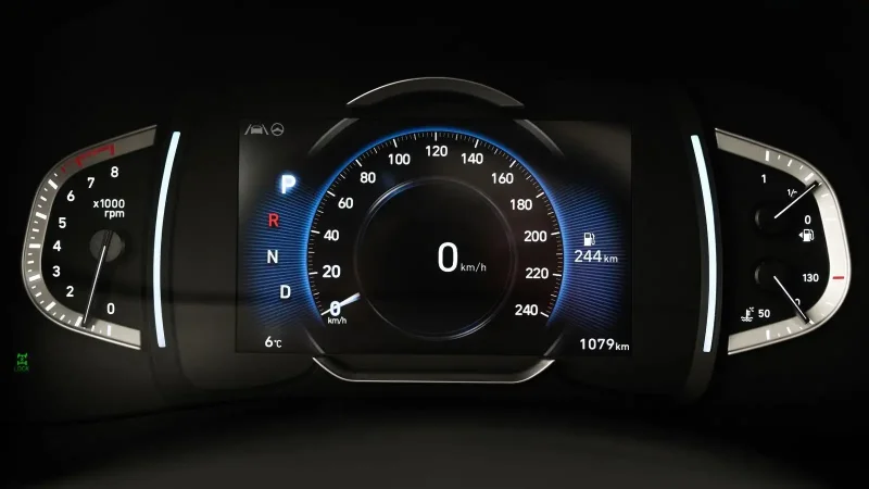 Hyundai Creta панель приборов