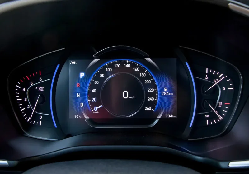 Hyundai i30 панель приборов supervision