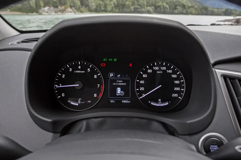 Приборная панель Hyundai Creta 2019