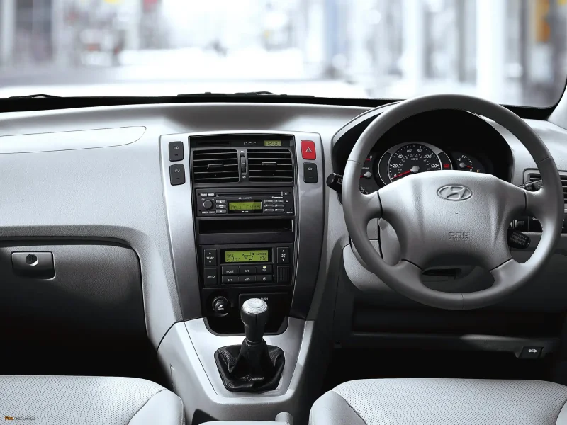 Hyundai Tucson 2007 салон