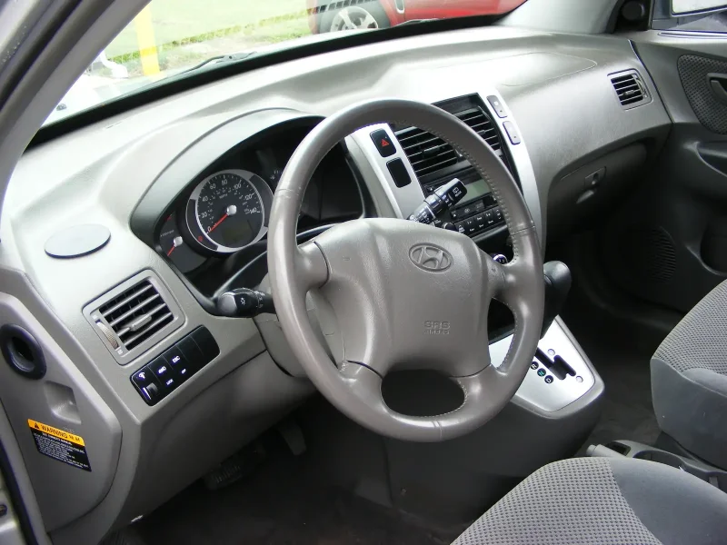Hyundai Tucson 2007 салон