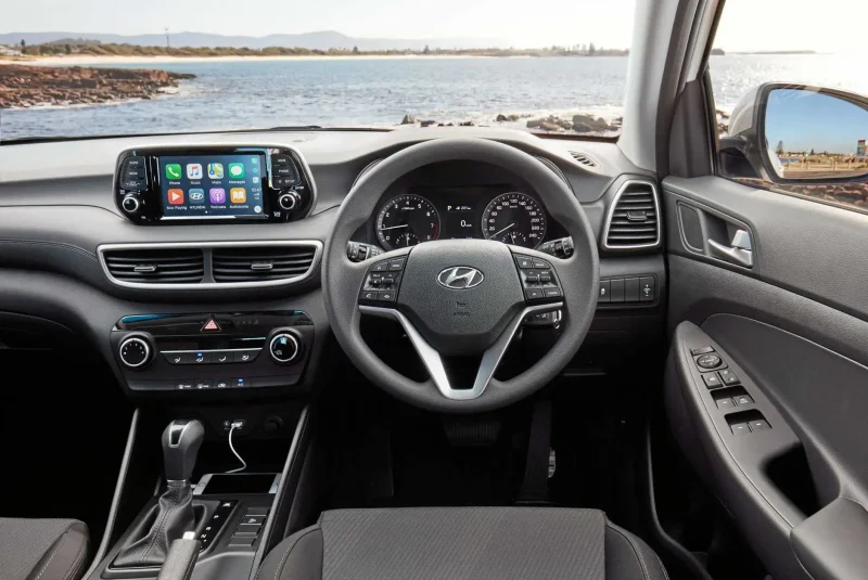 Hyundai Tucson 2018 салон