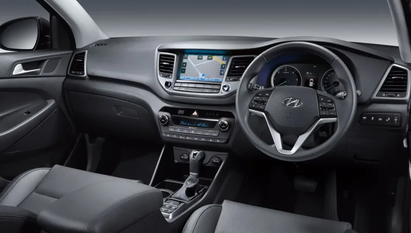 Hyundai Tucson 2015 Interior