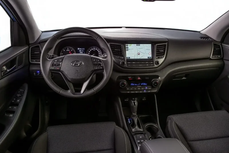 Hyundai Tucson 2016 торпеда