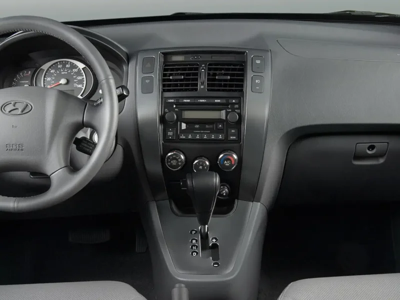 Hyundai Tucson 2008 торпеда