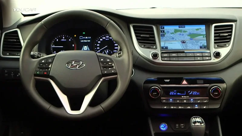 Hyundai Tucson 2017 салон