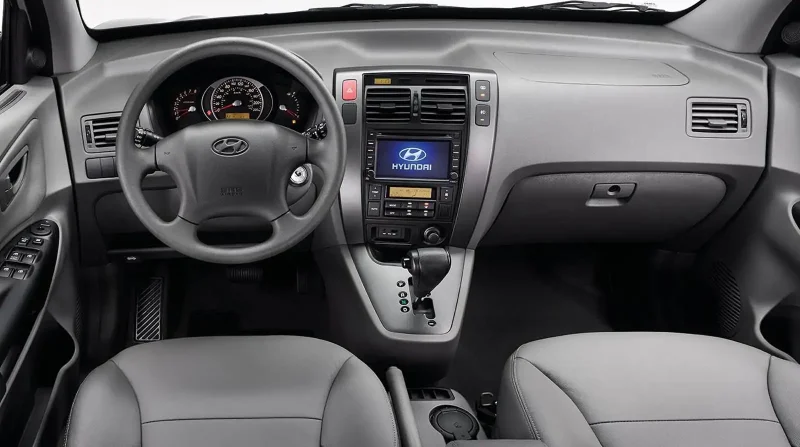 Hyundai Туксон 2007 салон