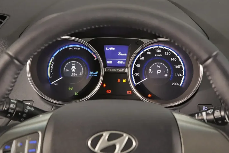 Hyundai ix35 приборка 2015