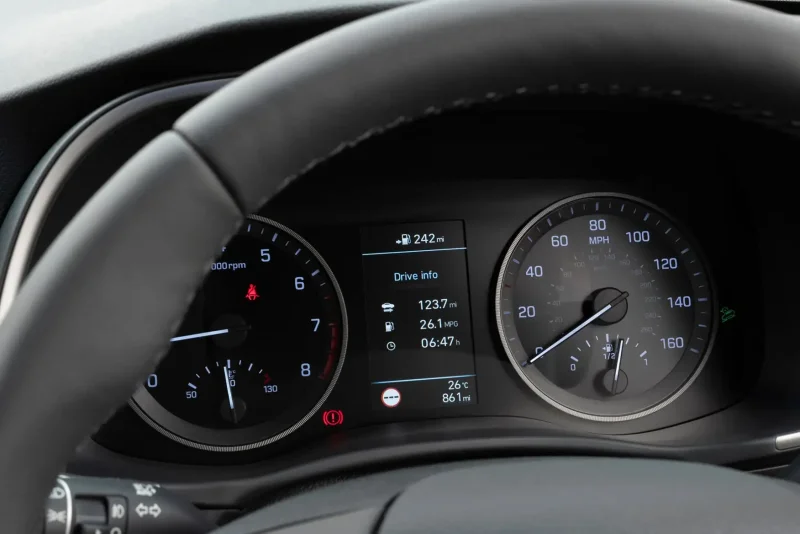 Приборная панель Hyundai Tucson 2020