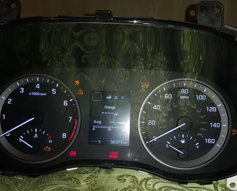 Hyundai ix35 2017 салон