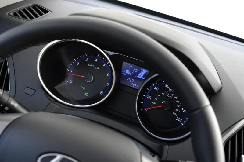 Приборная панель Hyundai Tucson 2020