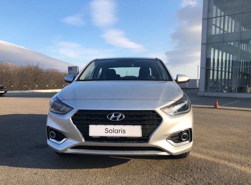 Hyundai Solaris II 1.6 at (123 л.с.) бензин автом