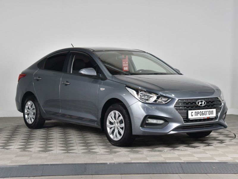 Hyundai Solaris II 2019 белый