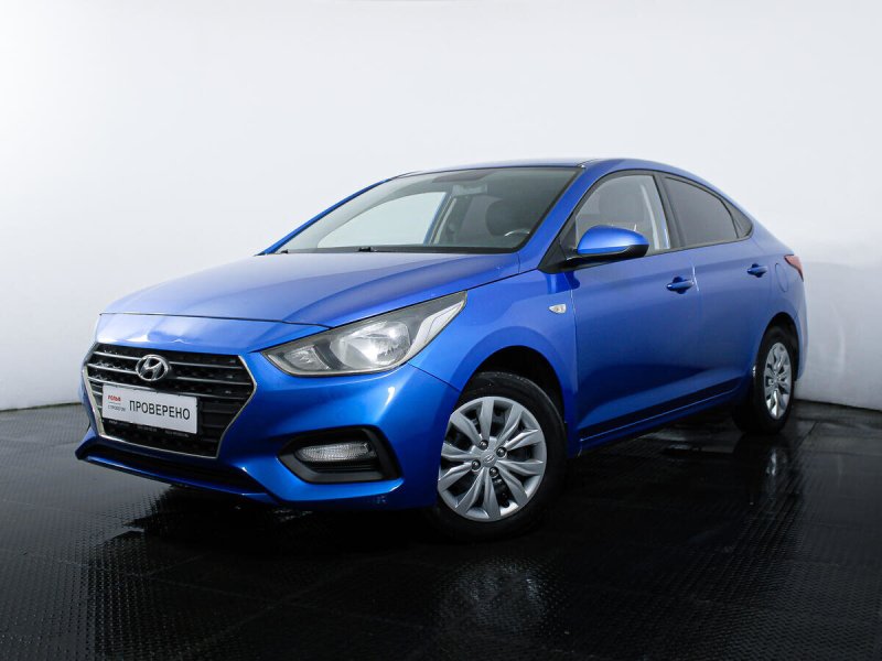 Hyundai Solaris II 2019