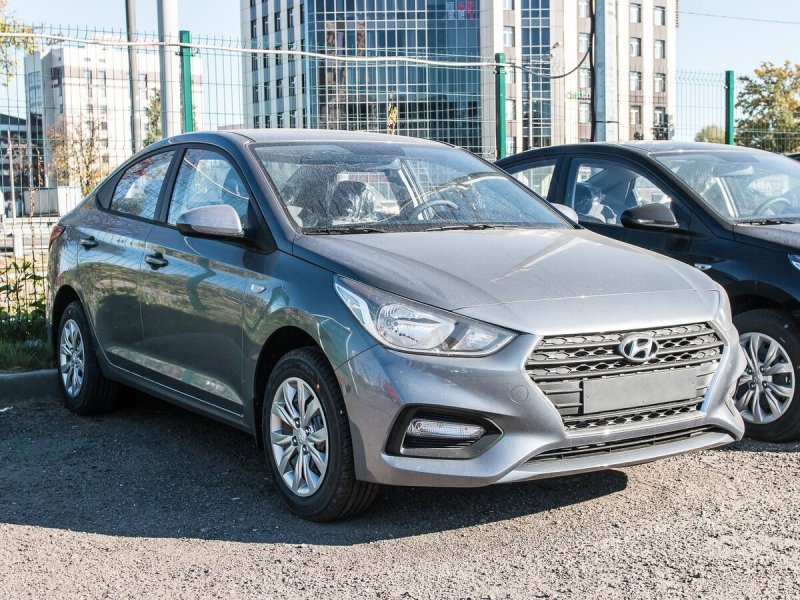 Hyundai Solaris II 2019