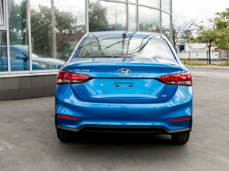 Hyundai Solaris 2019