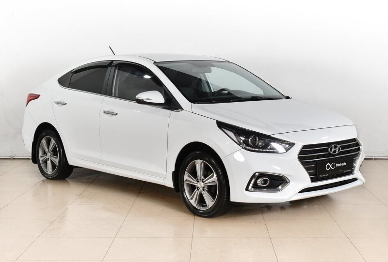 Hyundai Solaris 2019