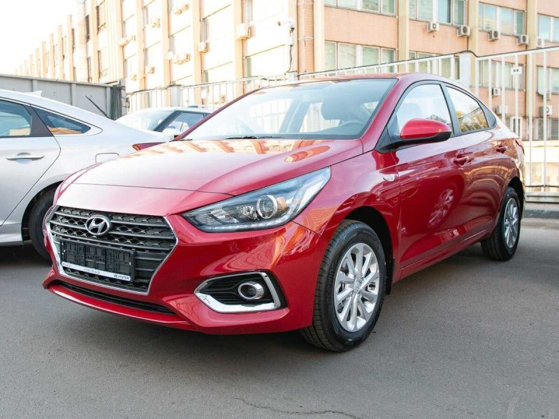 Hyundai Solaris 2019