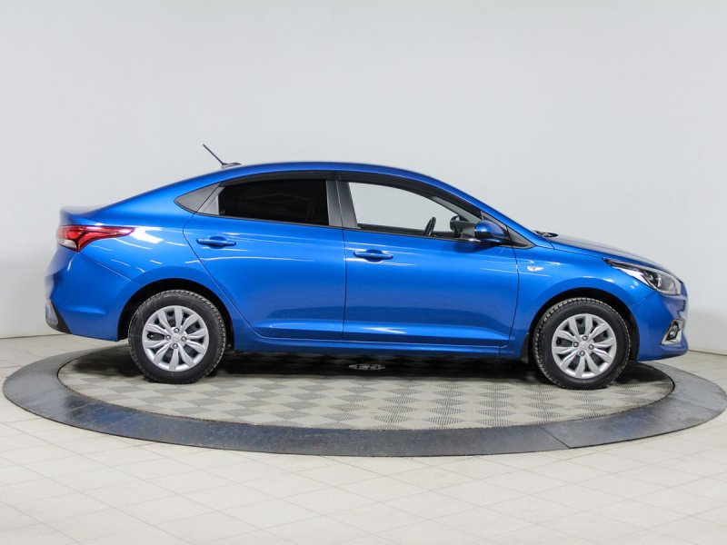 Hyundai Solaris 2017