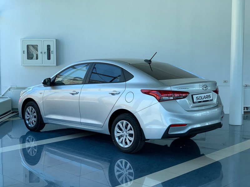 Hyundai Solaris 2018
