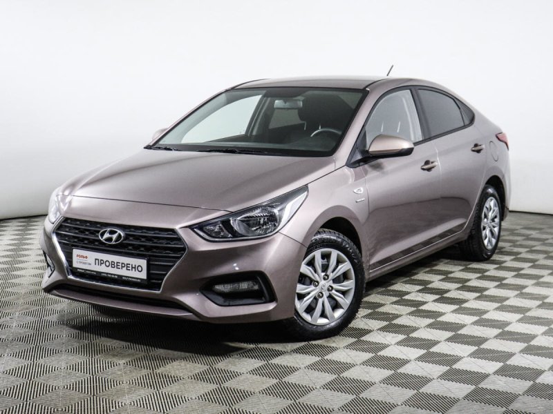 Hyundai Solaris 2019